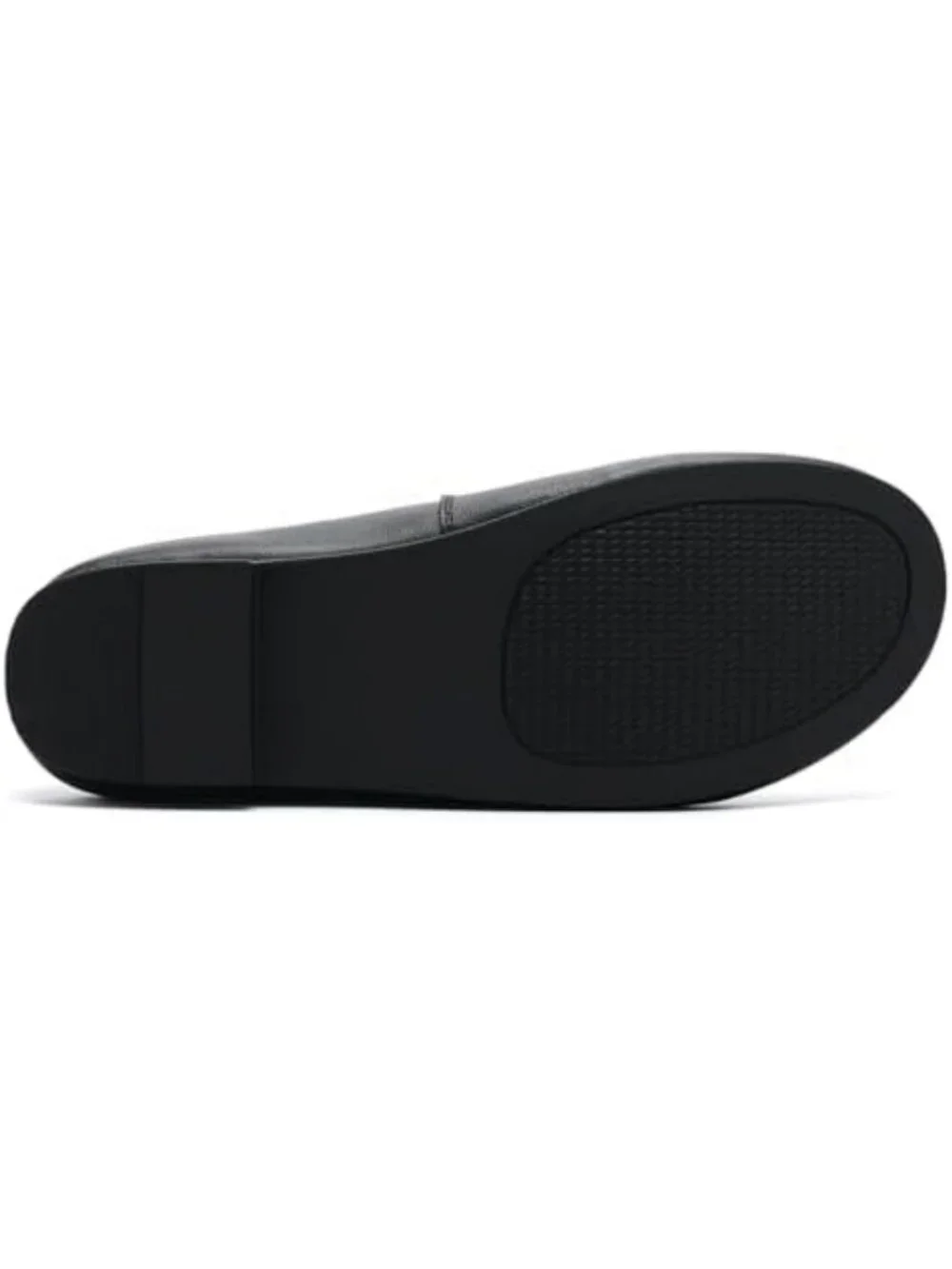 Classic Leather Ballet Flats - Soft Round Toe Slip-Ons, Comfortable Low Heel